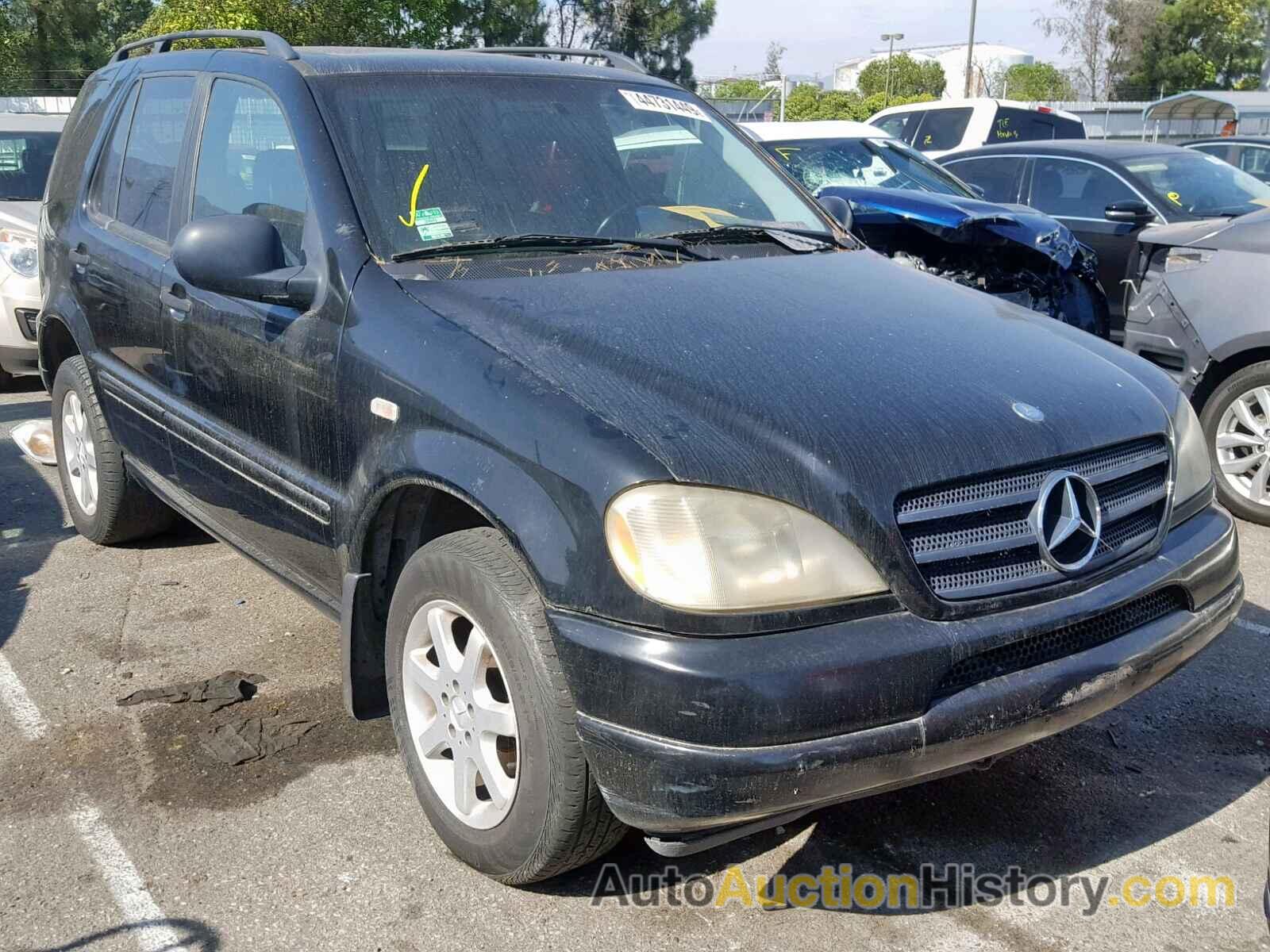 1999 MERCEDES-BENZ ML 430, 4JGAB72E6XA078251