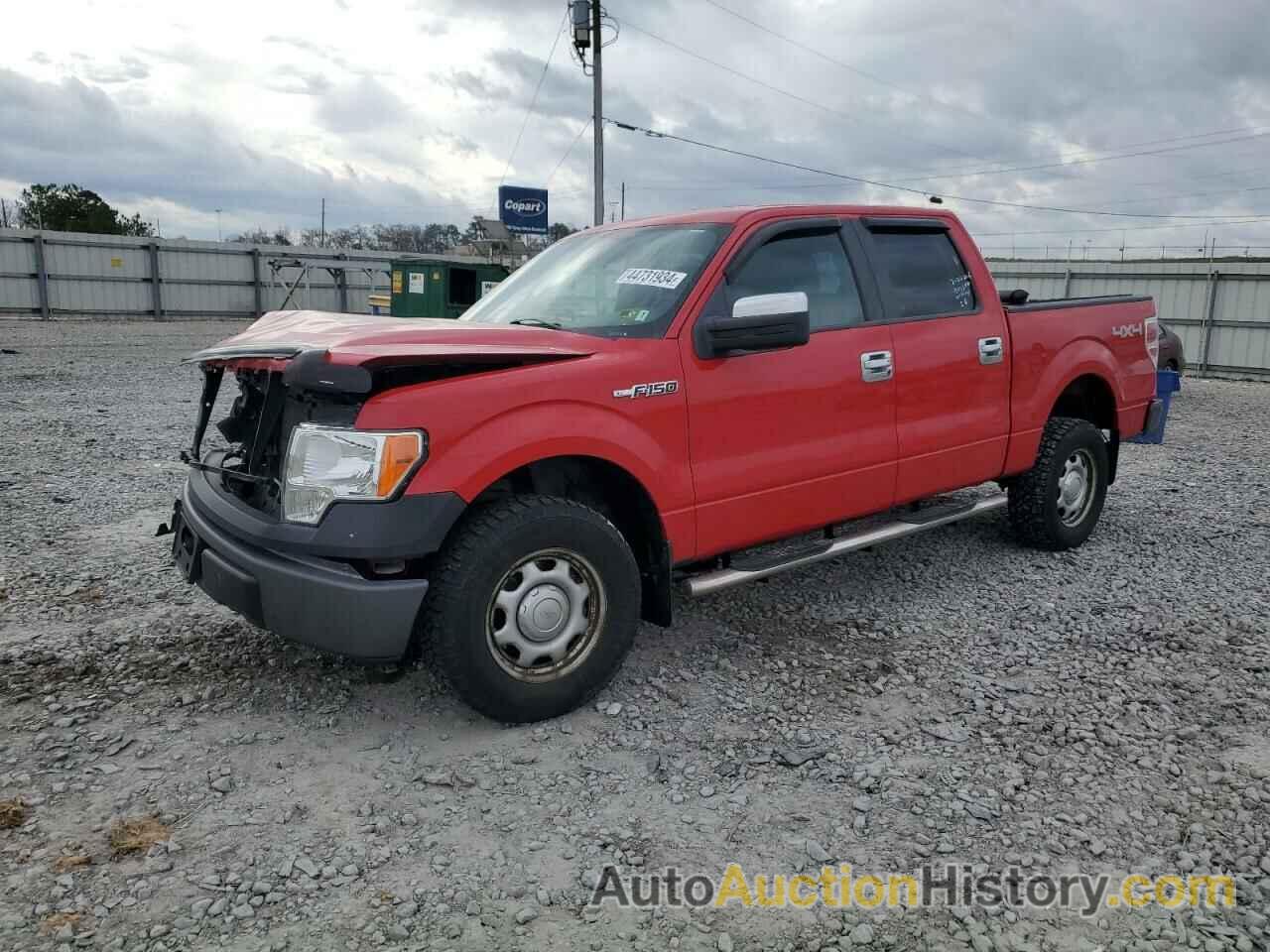 FORD F-150 SUPERCREW, 1FTFW1EF8EKE03957