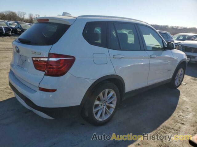 BMW X3 XDRIVE28I, 5UXWX9C51G0D64117