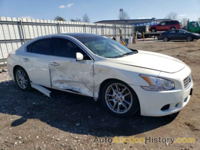 NISSAN MAXIMA S, 1N4AA5AP1BC824090