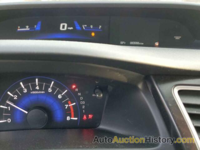 HONDA CIVIC LX, 2HGFB2F55DH518532