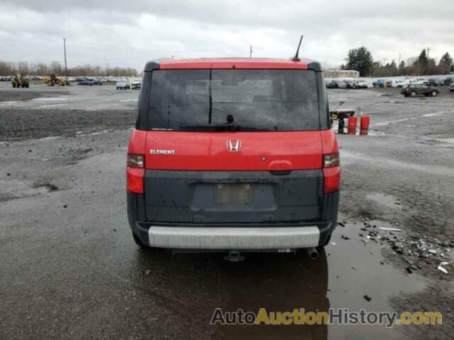 HONDA ELEMENT EX, 5J6YH276X5L018720