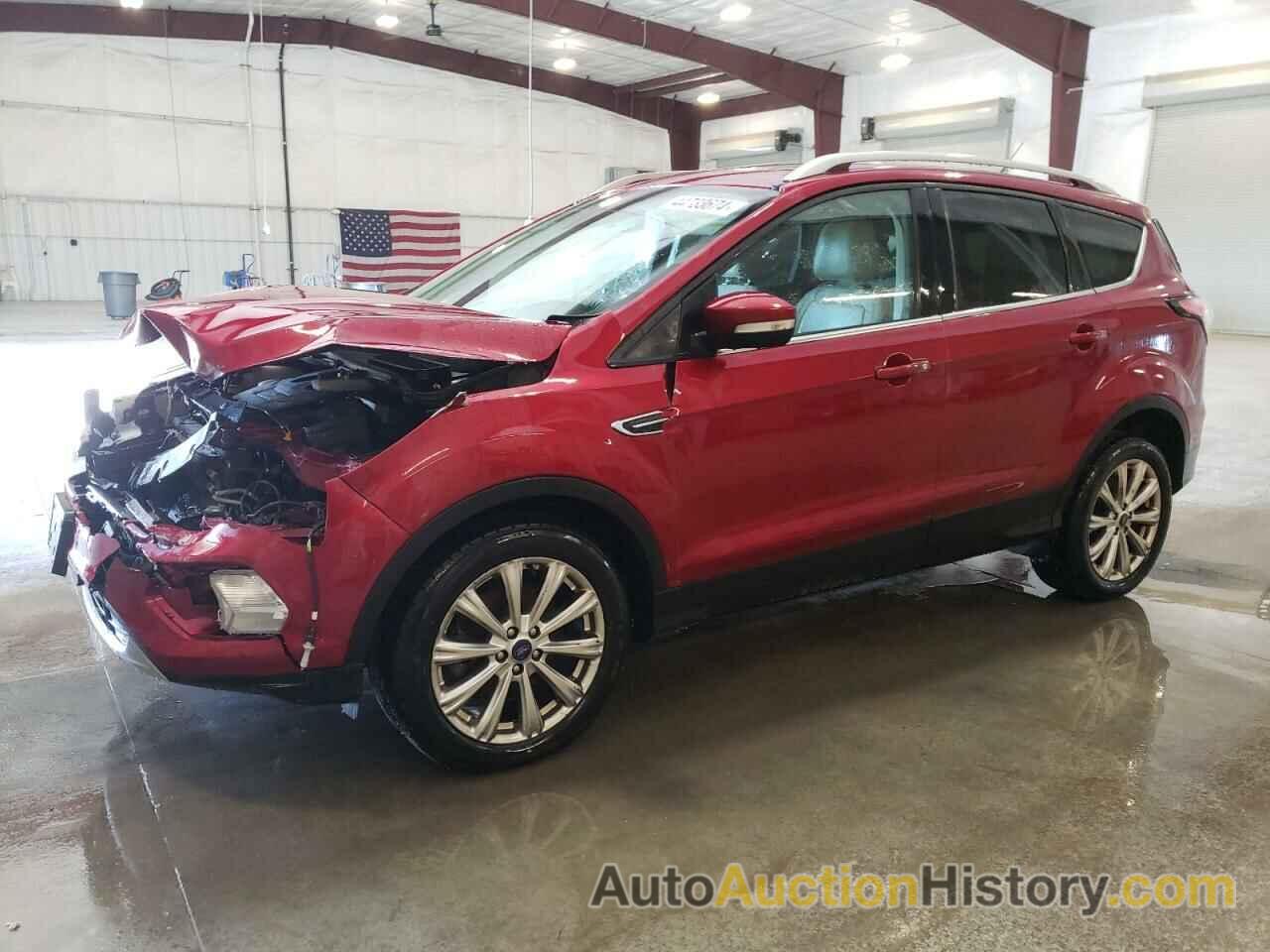 FORD ESCAPE TITANIUM, 1FMCU9J91HUE18067