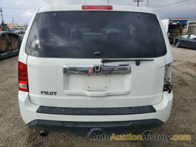 HONDA PILOT EXL, 5FNYF3H59FB011768