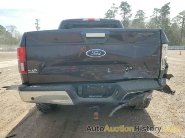 FORD F-150 SUPERCREW, 1FTEW1E54JKF66876