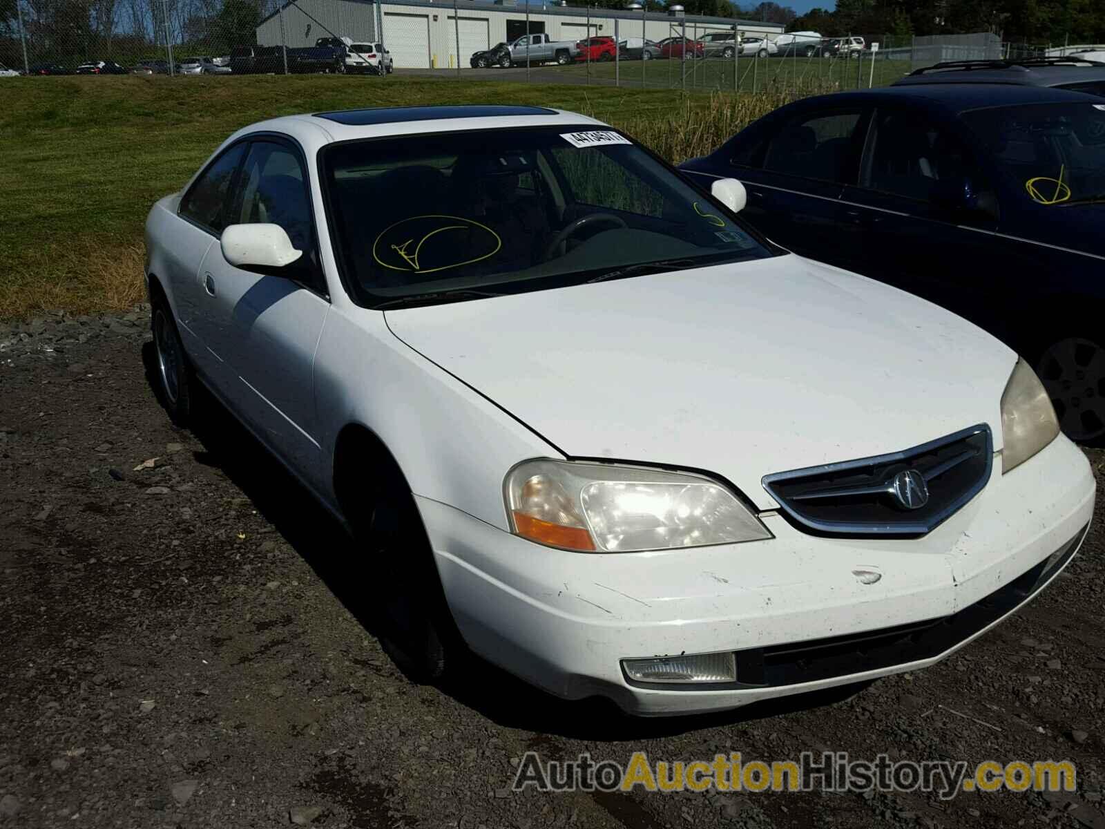 2001 ACURA 3.2CL TYPE-S, 19UYA427X1A007682