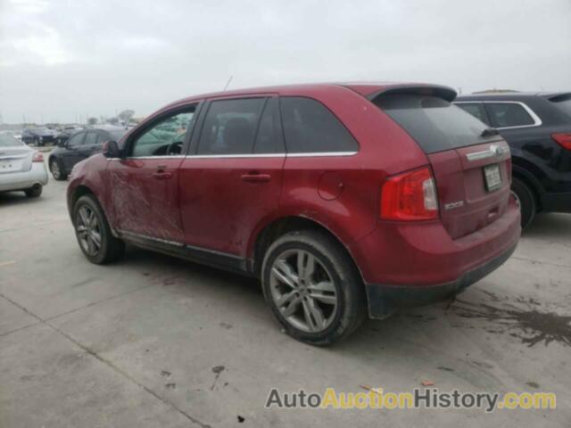 FORD EDGE LIMITED, 2FMDK3KC4EBB54586