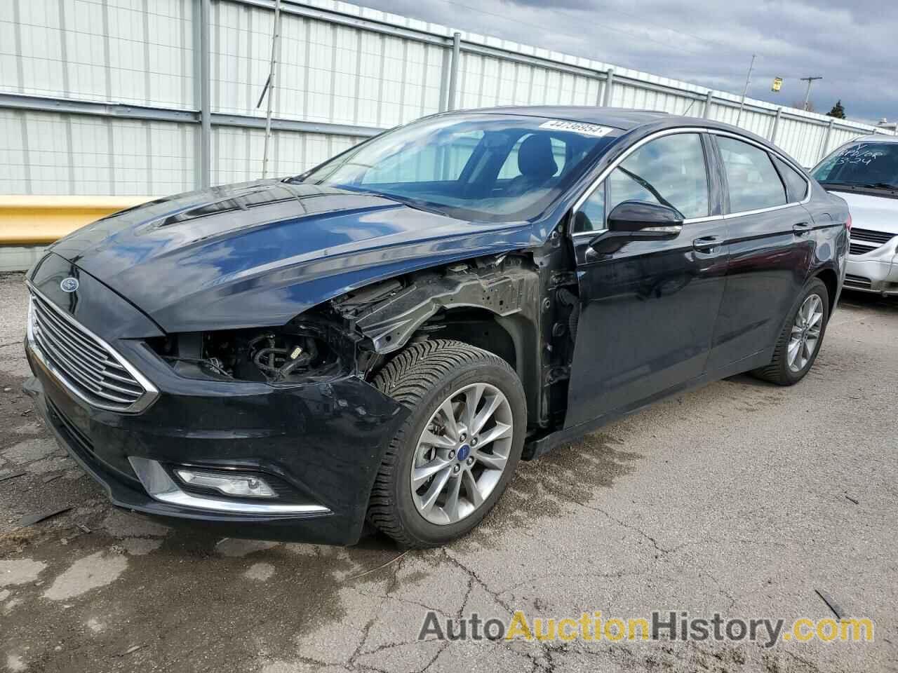 FORD FUSION SE, 3FA6P0HD5HR396909