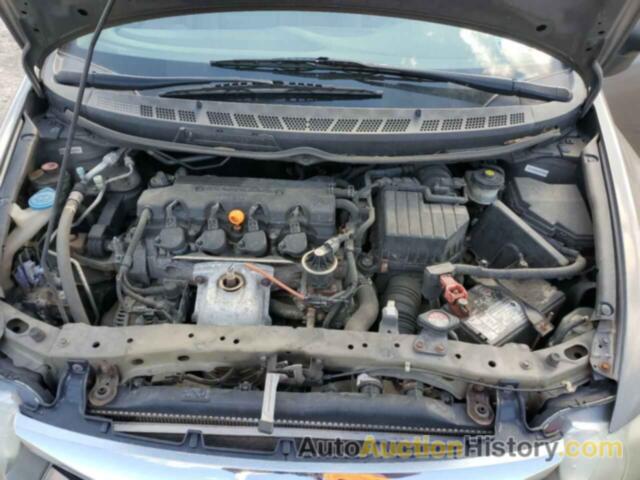 HONDA CIVIC LX, 2HGFA1F50BH529321