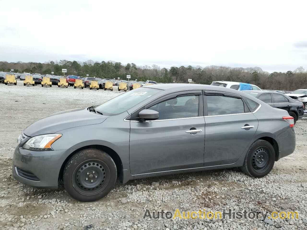 NISSAN SENTRA S, 3N1AB7AP1FY313093