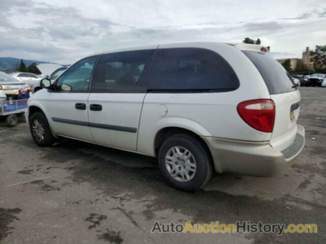 DODGE CARAVAN SE, 1D4GP24R45B274122