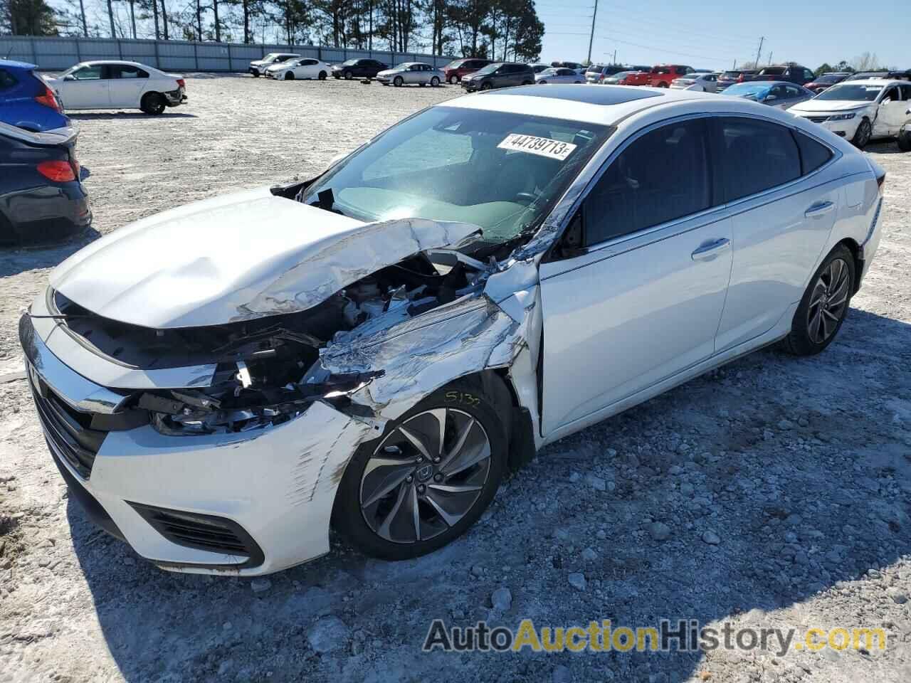 2021 HONDA INSIGHT TOURING, 19XZE4F96ME006341