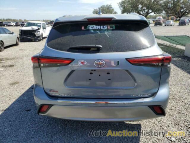 TOYOTA HIGHLANDER PLATINUM, 5TDFZRAHXMS041697