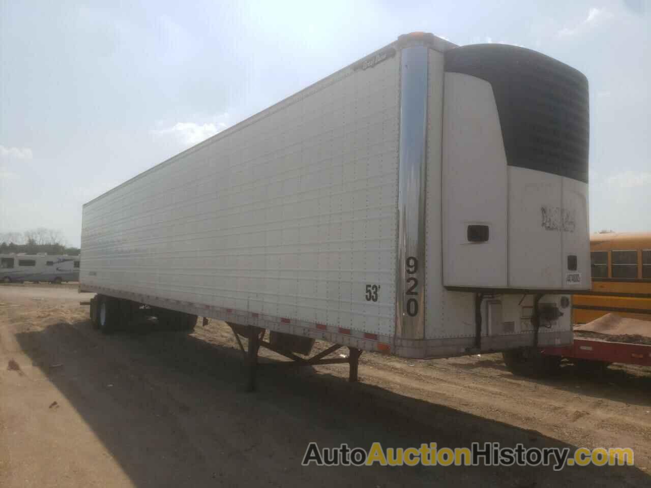 2013 GREAT DANE TRAILER REEFER, 1GRAA0627DW701248