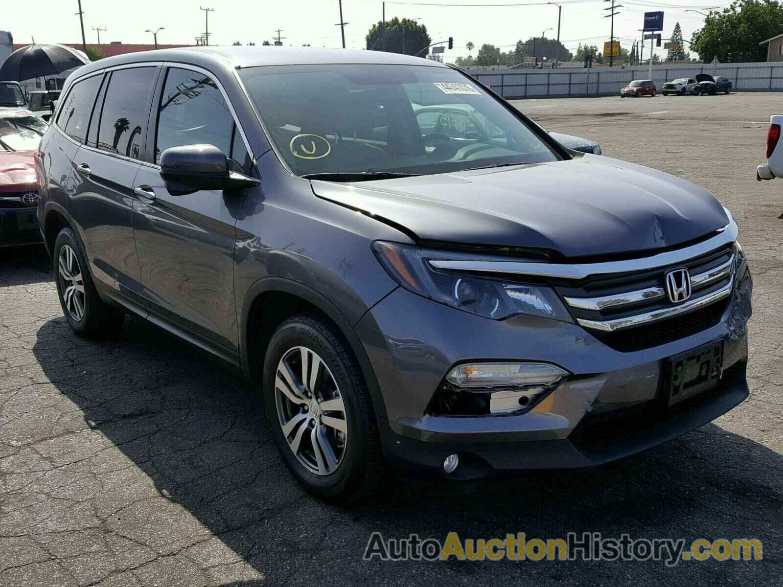 2016 HONDA PILOT EX, 5FNYF5H34GB048965