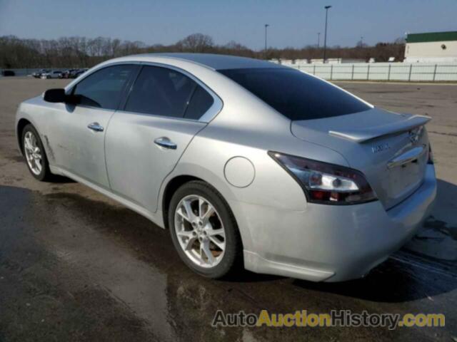 NISSAN MAXIMA S, 1N4AA5AP2DC843525