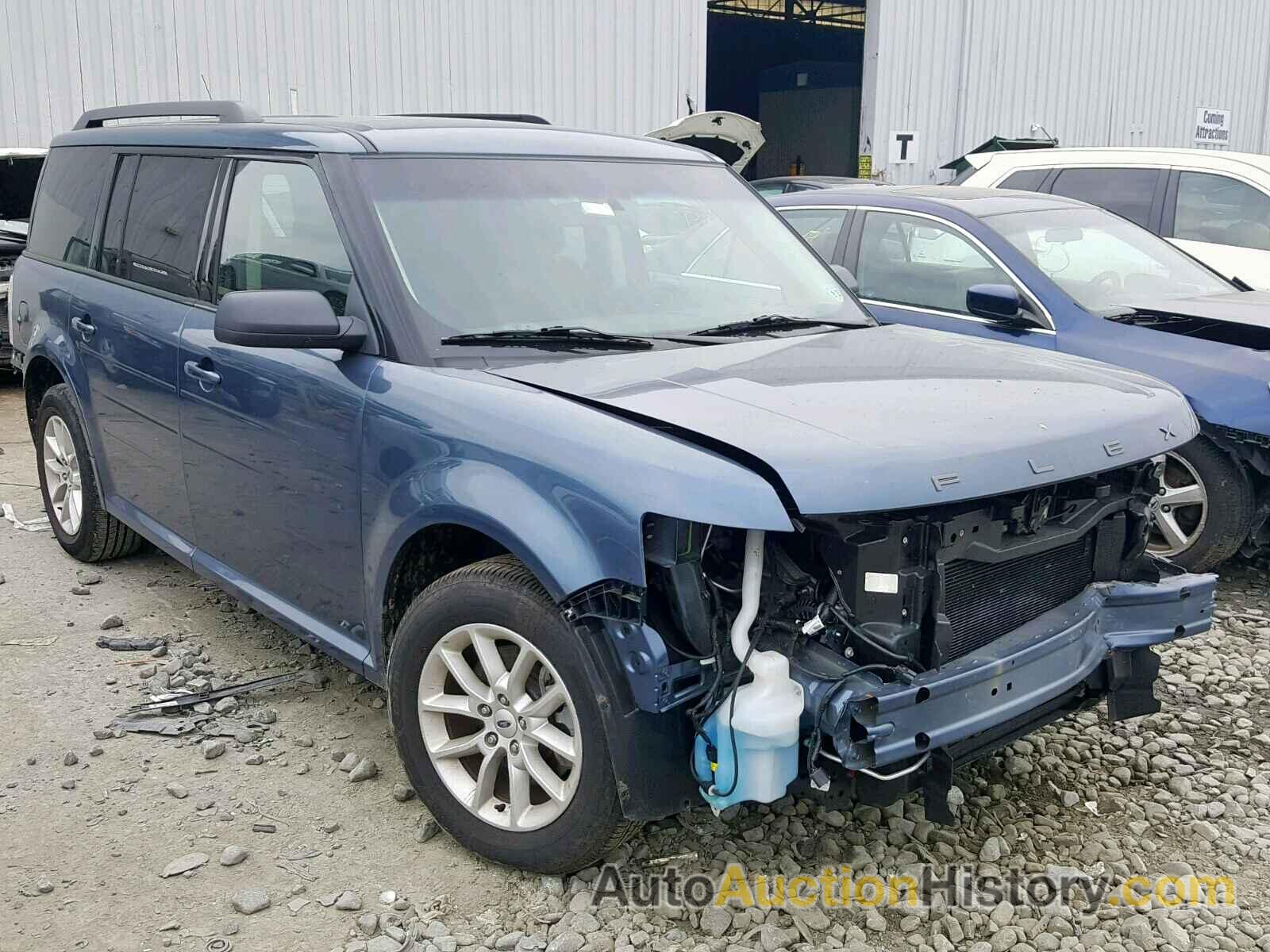 2018 FORD FLEX SE, 2FMGK5B89JBA17416