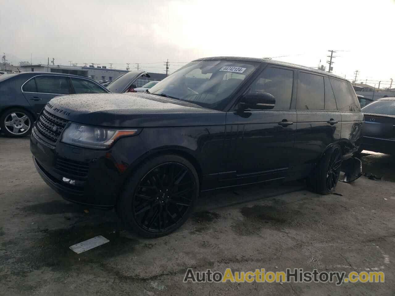 LAND ROVER RANGEROVER HSE, SALGS2VFXEA127320