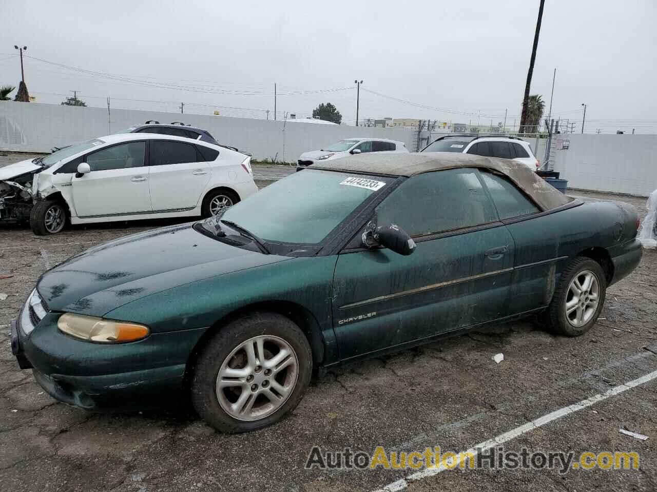 1998 CHRYSLER SEBRING JX, 3C3EL45H9WT219400