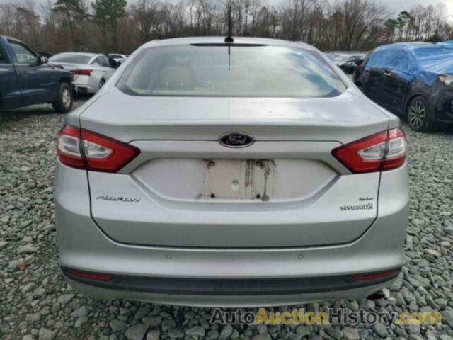 FORD FUSION SE HYBRID, 3FA6P0LU4DR161032