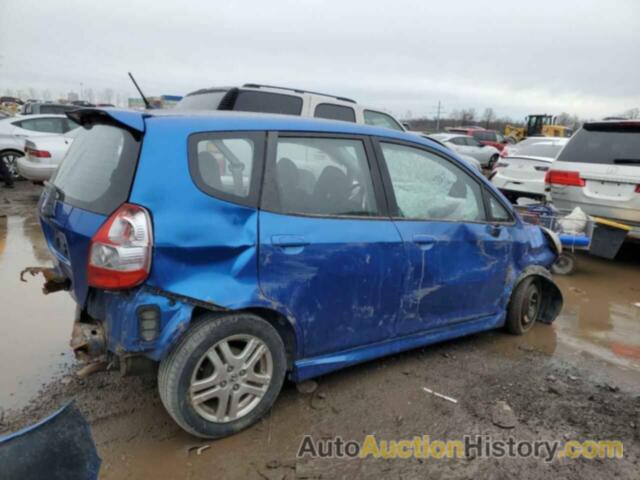 HONDA FIT S, JHMGD38627S047749