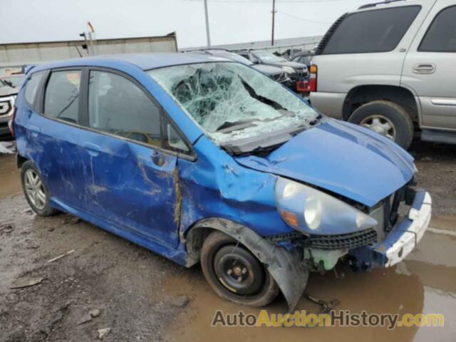 HONDA FIT S, JHMGD38627S047749