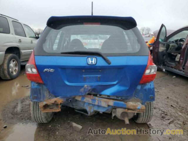 HONDA FIT S, JHMGD38627S047749