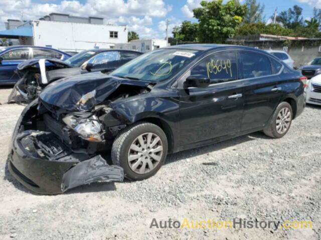 NISSAN SENTRA S, 3N1AB7AP4EL674670