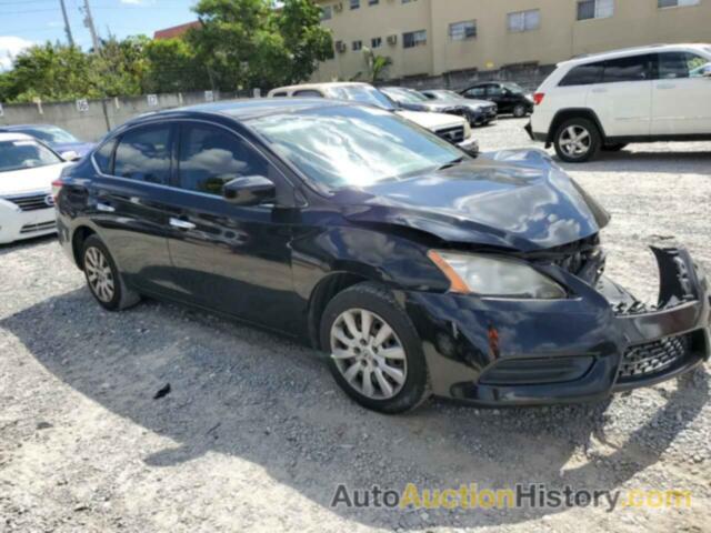 NISSAN SENTRA S, 3N1AB7AP4EL674670