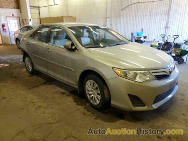 TOYOTA CAMRY L, 4T4BF1FK6ER398807