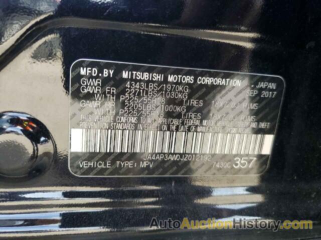 MITSUBISHI OUTLANDER ES, JA4AP3AW0JZ012192