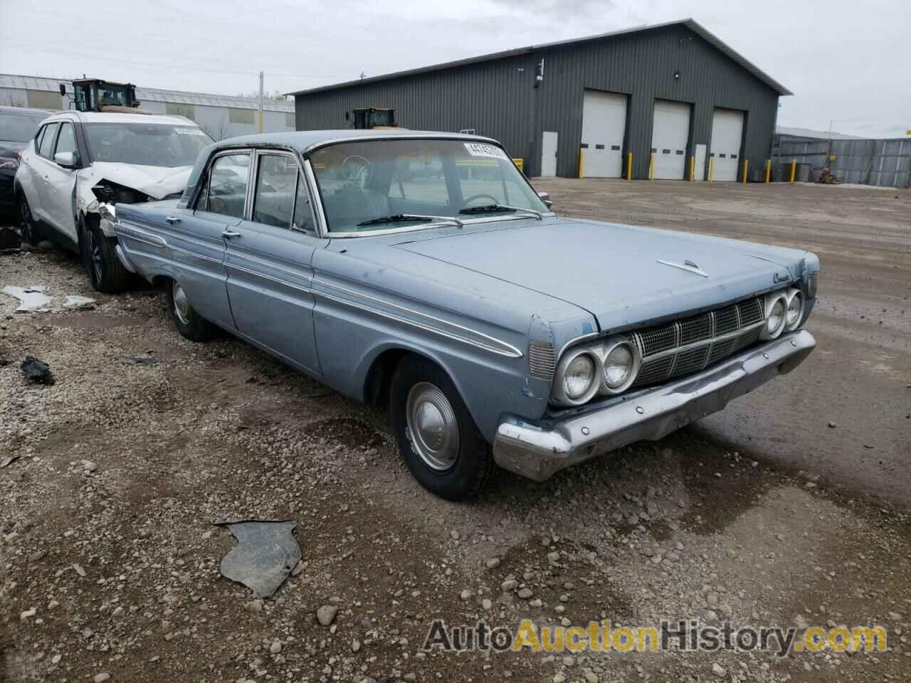 1964 MERCURY ALL OTHER, 4J12T510599