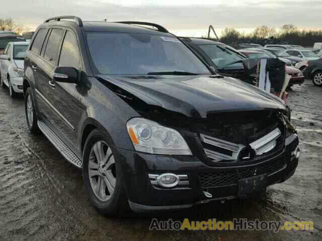 2007 MERCEDES-BENZ GL450 4 MA, 4JGBF71E57A196866