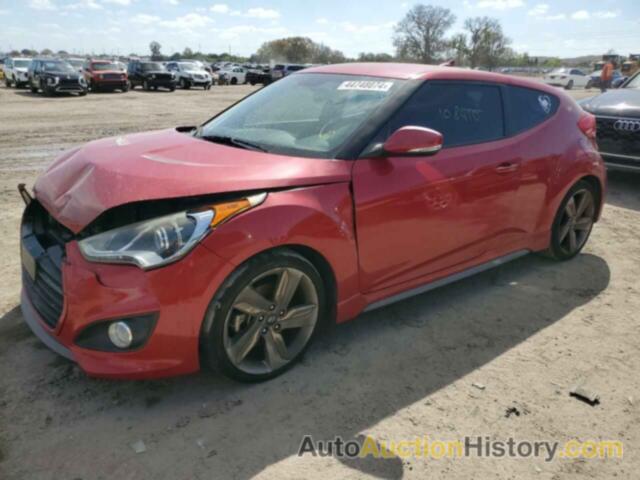 HYUNDAI VELOSTER TURBO, KMHTC6AEXFU221765