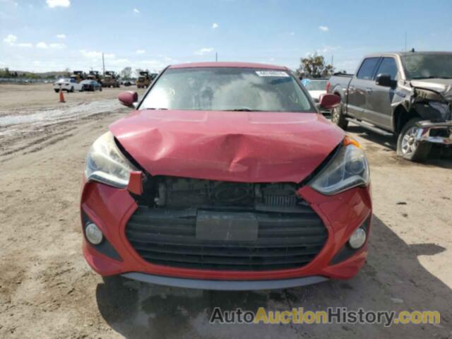 HYUNDAI VELOSTER TURBO, KMHTC6AEXFU221765