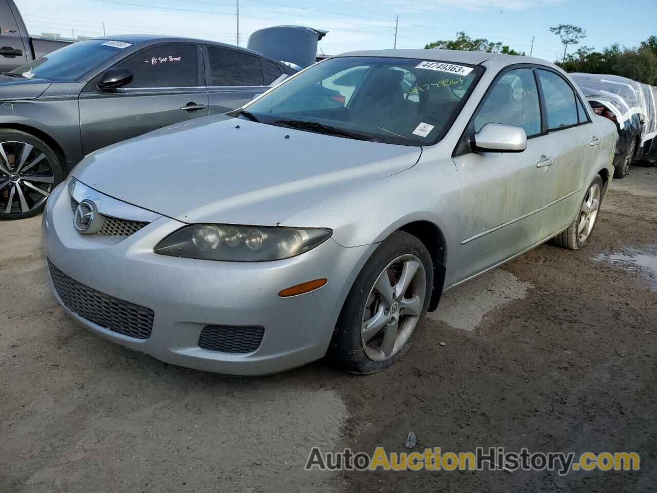 2006 MAZDA 6 S, 1YVHP80DX65M56576