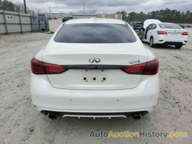 INFINITI Q50 RED SPORT 400, JN1FV7DP4MM850078