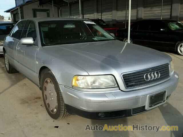 2000 AUDI A8 QUATTRO, WAUFL54D0YN011961