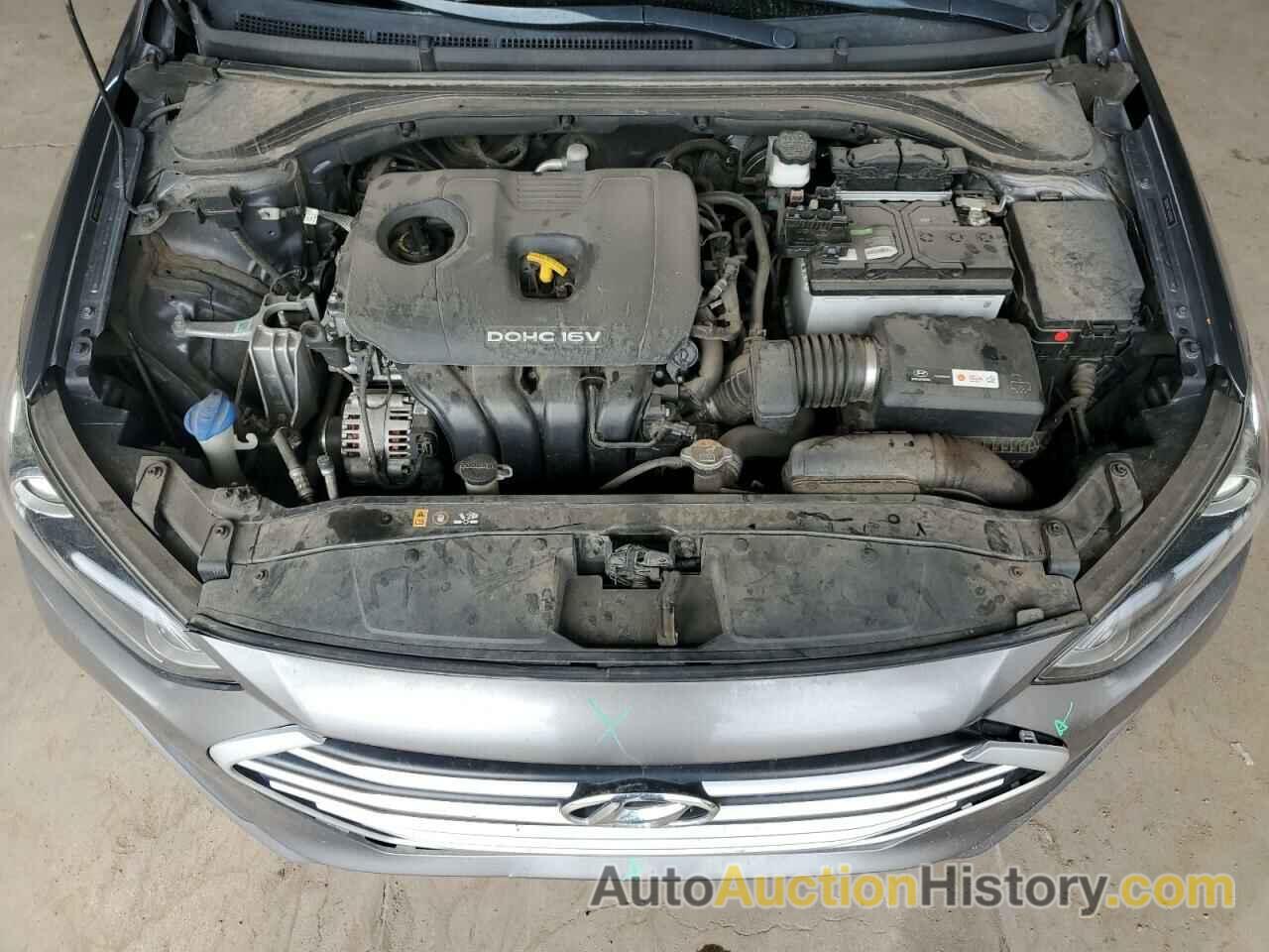 HYUNDAI ELANTRA SEL, 5NPD84LF7JH325928