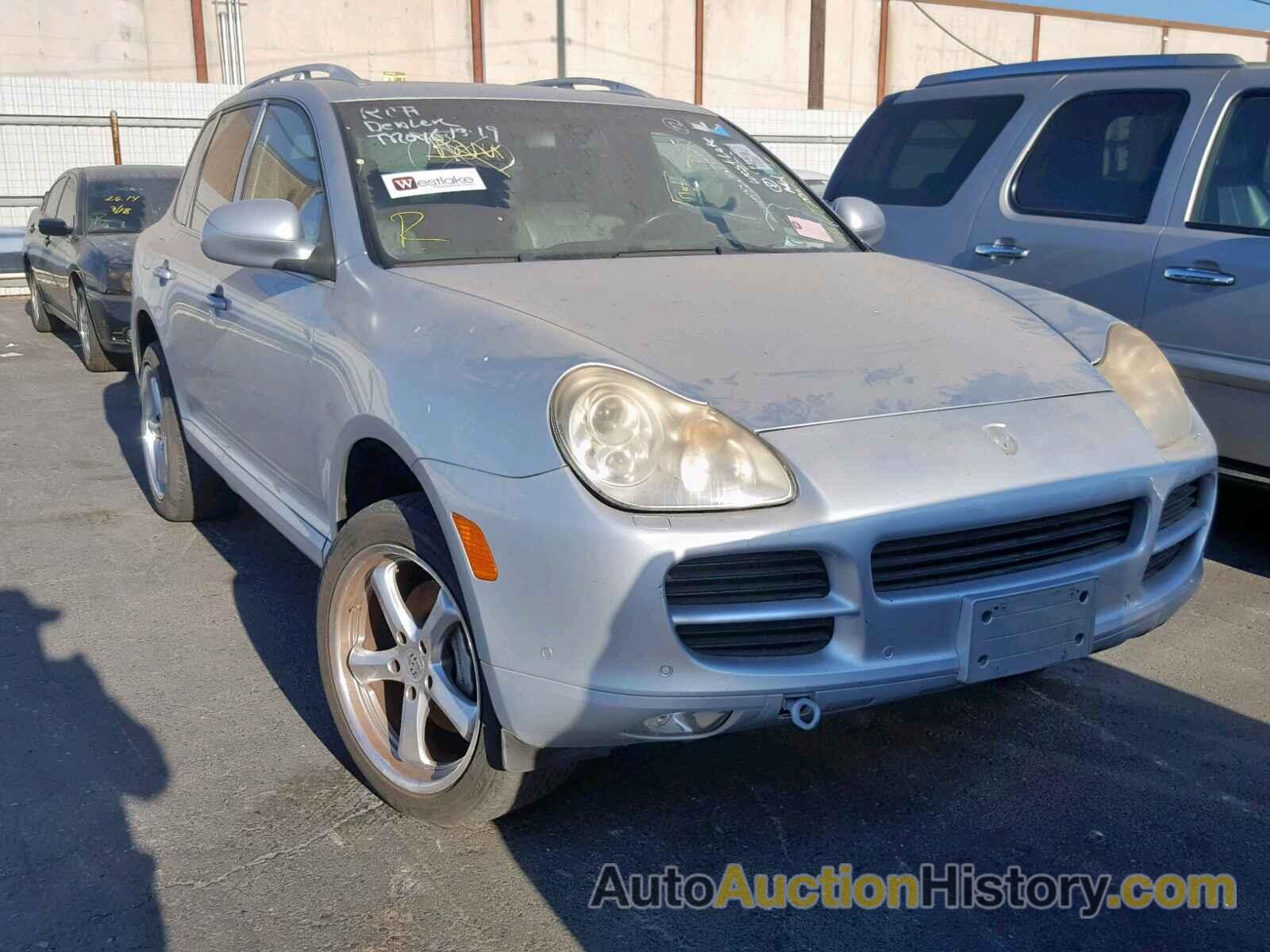 2006 PORSCHE CAYENNE S, WP1AB29P96LA61704