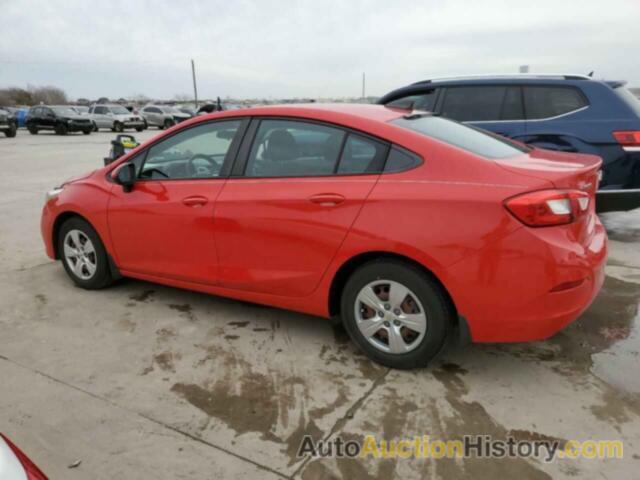 CHEVROLET CRUZE LS, 1G1BC5SM2J7109316