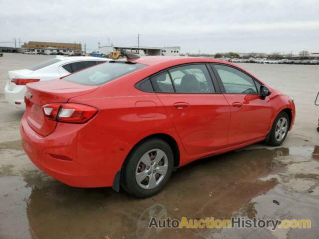 CHEVROLET CRUZE LS, 1G1BC5SM2J7109316