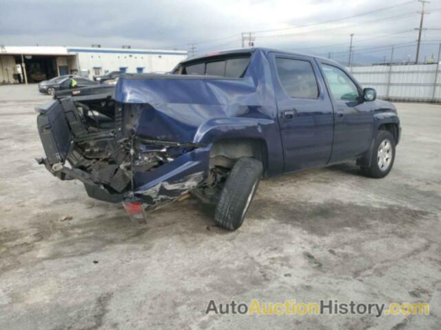 HONDA RIDGELINE RTS, 5FPYK1F47EB004723