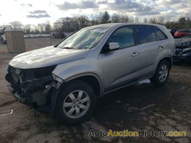 KIA SORENTO LX, 5XYKT3A10DG416574