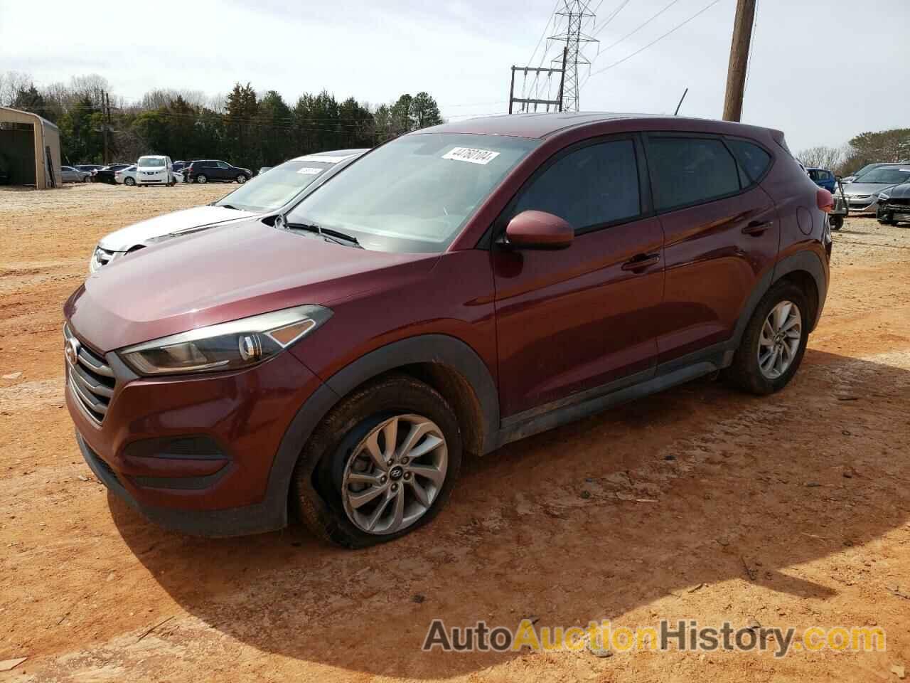 HYUNDAI TUCSON SE, KM8J23A43GU201570