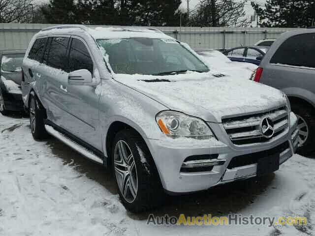 2012 MERCEDES-BENZ GL 450 4MATIC, 4JGBF7BE3CA784399