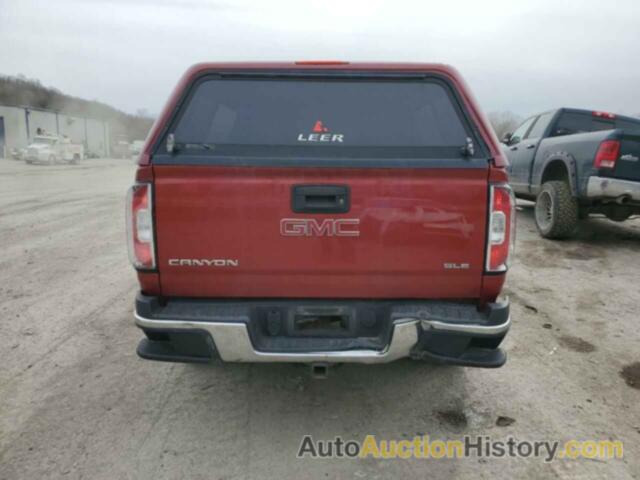 GMC CANYON SLE, 1GTG6BE30F1161463