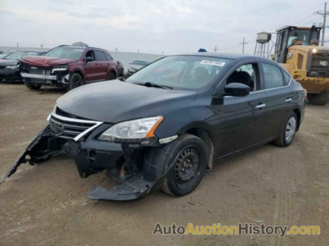 NISSAN SENTRA S, 3N1AB7AP5FY273066