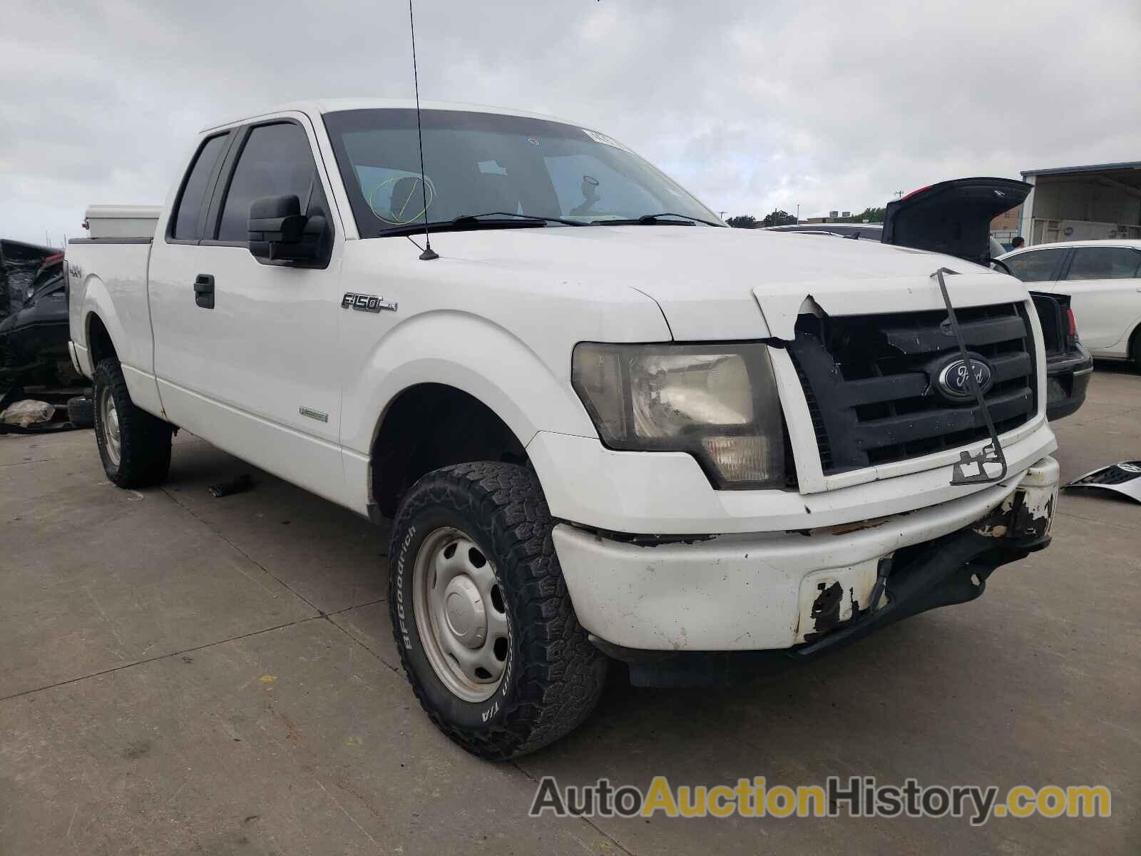 2012 FORD F150 SUPER CAB, 1FTFX1ET1CFB86308