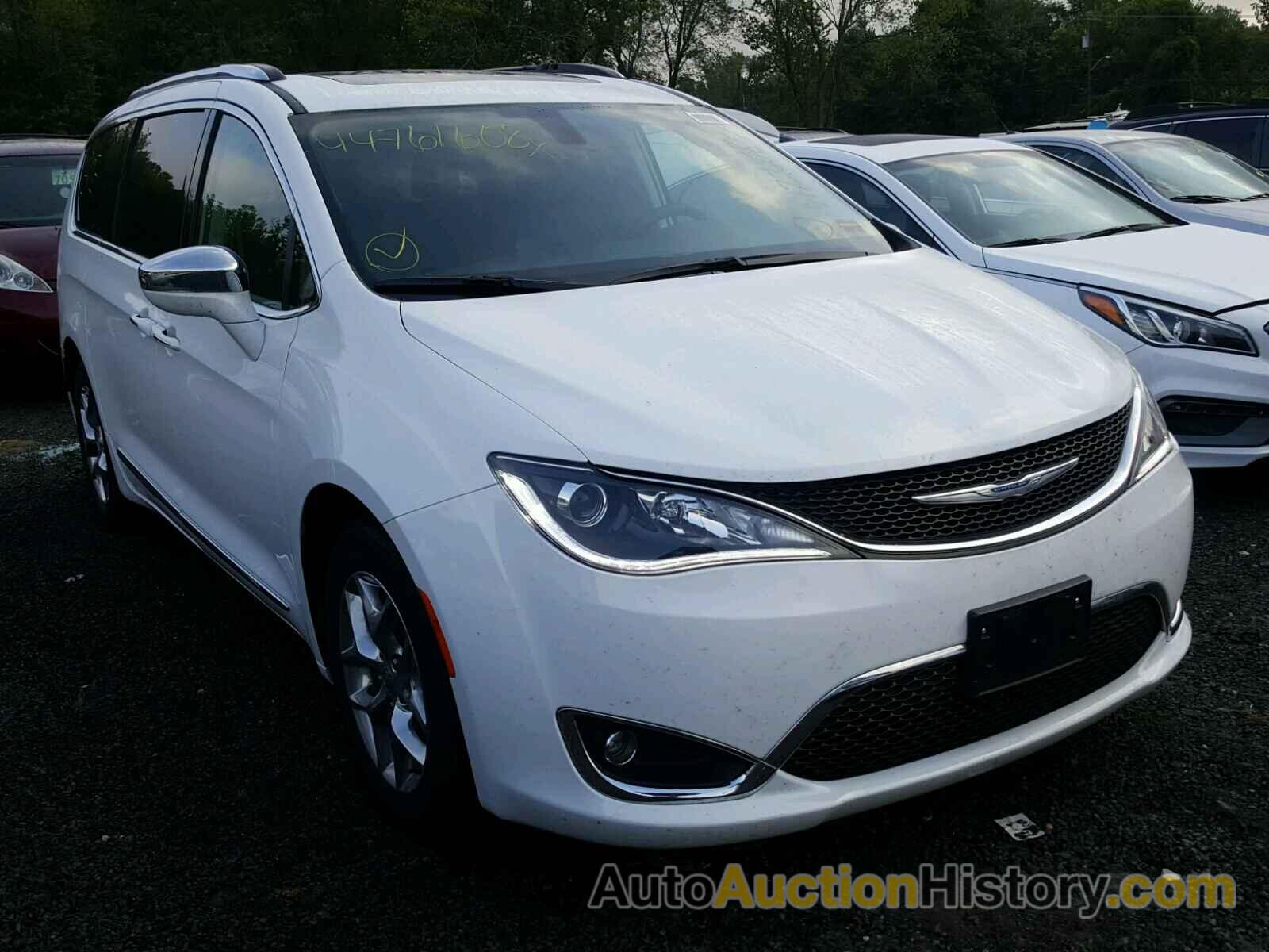 2018 CHRYSLER PACIFICA LIMITED, 2C4RC1GG3JR272377